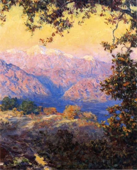 Sunset In The High Sierras - Click Image to Close