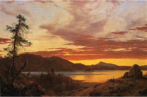 Sunset, 1856