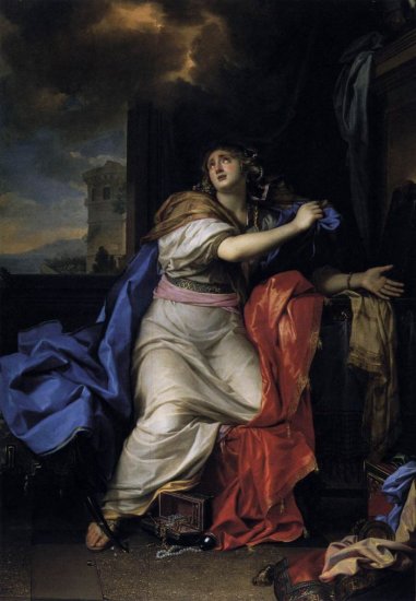 The Repentant Magdalen, 1655 - Click Image to Close