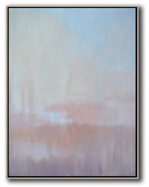 Vertical Abstract Landscape Art #ABV0A57