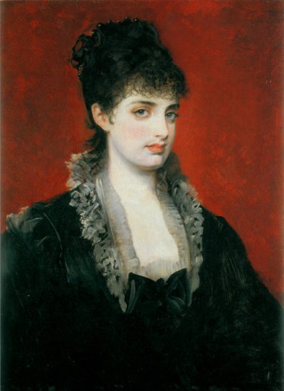 Anna Von Waldberg, 1883-1884 - Click Image to Close