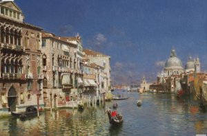 Venice, The Grand Canal