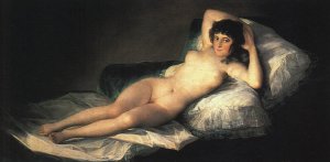 Nude Maja, C.1800