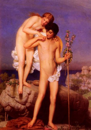 Daphnis Et Chloe Revenant De La Montagne [Daphnis And Chloe Returning From The Mountain]