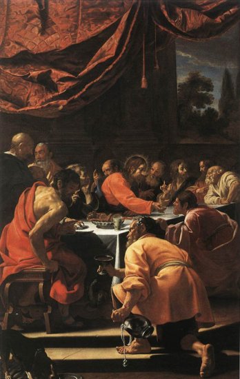 The Last Supper, 1615-20 - Click Image to Close