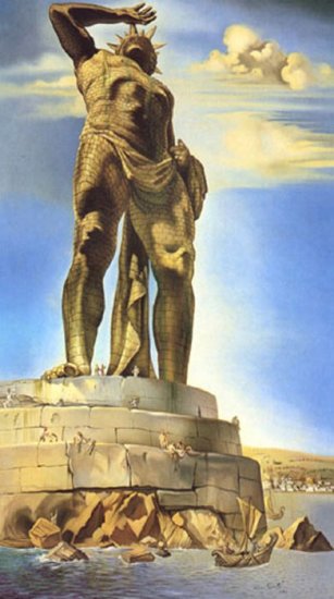 The Colossus Of Rhodes, 1954 - Click Image to Close