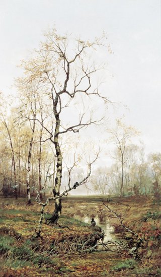 In The Forest, Autumn. 1877 - Click Image to Close