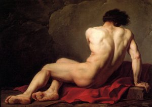 Male Nude Known As Patroclus