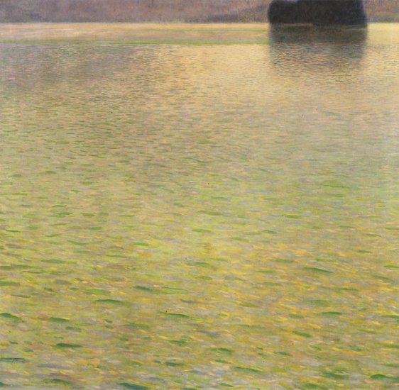 Island In The Attersee, 1901 - Click Image to Close