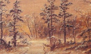 Winter Woodland, 1895