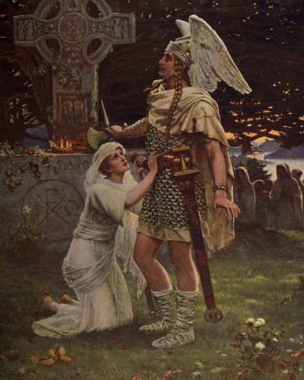 Sir Galahad, 1881 - Click Image to Close