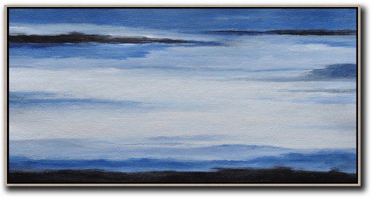 Panoramic Abstract Art #ABPS0A7 - Click Image to Close