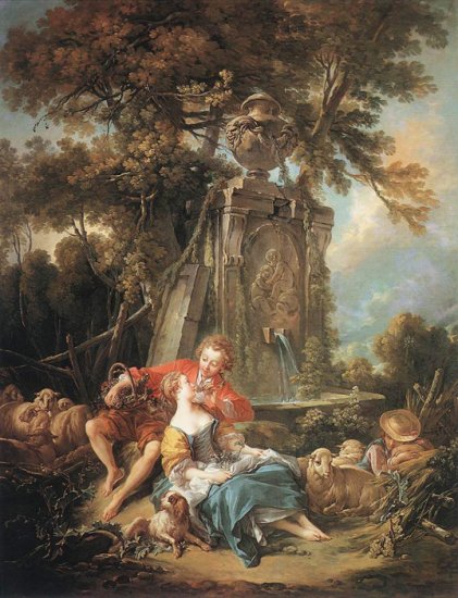 An Autumn Pastoral, 1749 - Click Image to Close