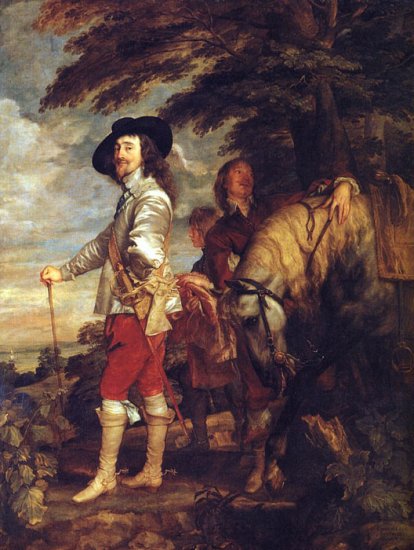 Charles I: King Of England At The Hunt, 1635 - Click Image to Close