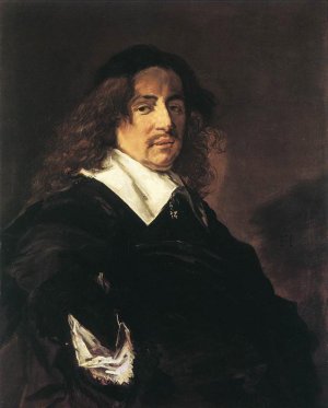 Portrait Of A Man, 1650-1653