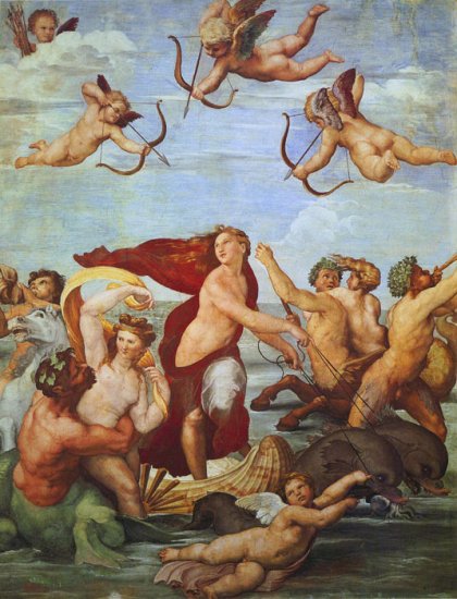 The Triumph Of Galatea, 1511 - Click Image to Close