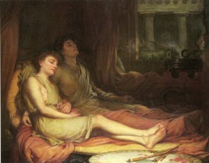 Sleep And His Half Brother Death, 1874