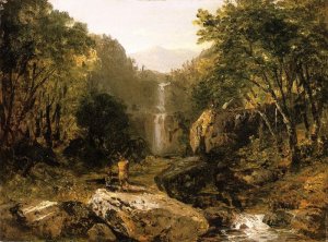 Catskill Mountain Scenery, 1852