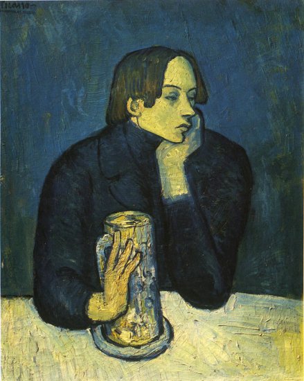 Portrait Of A Poet, 1902 - Click Image to Close