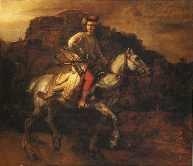 The So-Called Polish Rider, 1655 - Click Image to Close