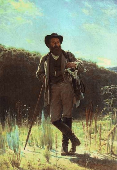 Portrait Of The Artist Ivan Shishkin, 1873 - Click Image to Close