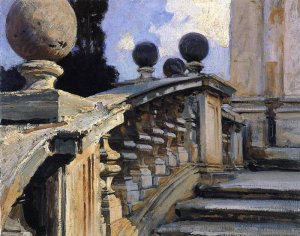 The Steps Of The Church Of S. S. Domenico E Siste In Rome, 1906