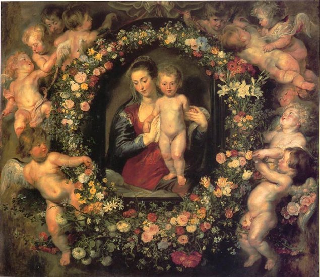 Le Couronnement De La Vierge, 1620 - Click Image to Close