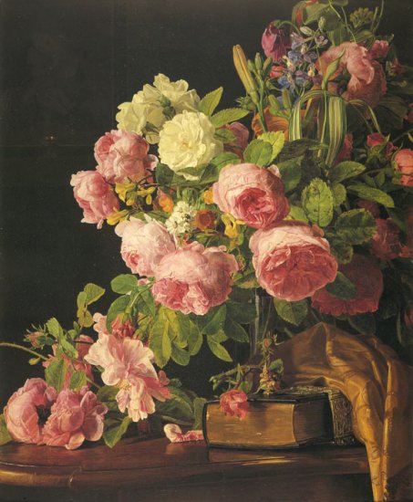 Roses, 1842 - Click Image to Close