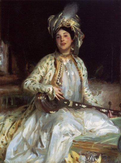 Almina, Daughter Of Asher Wertheimer, 1908 - Click Image to Close