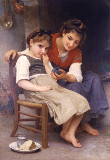 Petite Boudeuse [The Little Sulk], 1888 - Click Image to Close