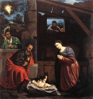 Adoration Of The Shepherds, 1540