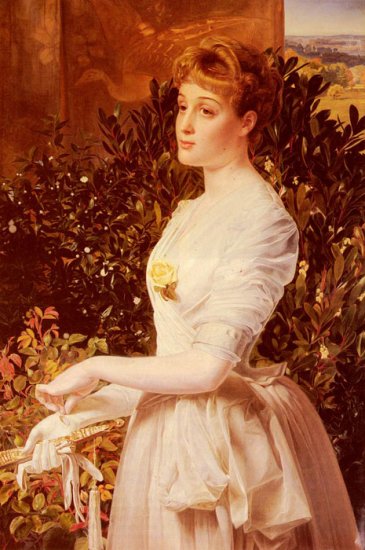 Portrait Of Julia Smith Caldwell - Click Image to Close