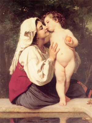 Le Baiser [The Kiss], 1863