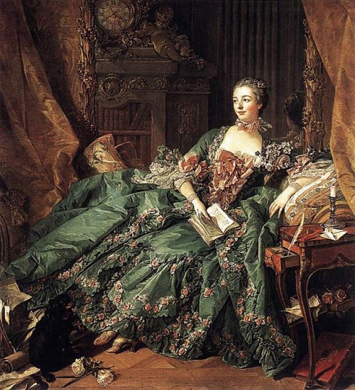 Madame De Pompadour, 1756 - Click Image to Close