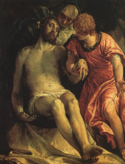 Pieta, 1576-1582 - Click Image to Close