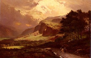 Langdale, Westmorland, 1881