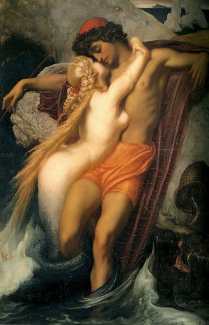 The Fisherman And The Syren, C.1856-1858