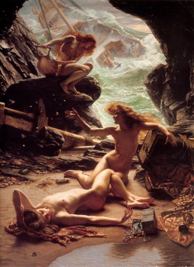 The Cave Of The Storm Nymphs, 1903 - Click Image to Close