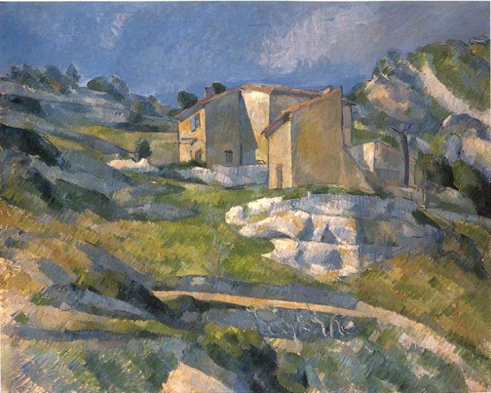 A House In The Provence, 1880 - Click Image to Close