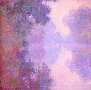 Misty Morning On The Seine , 1892