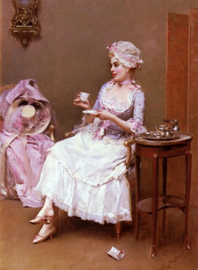 La Toilette, C.1890-1900 - Click Image to Close