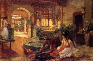 Orientalist Interior, 1900