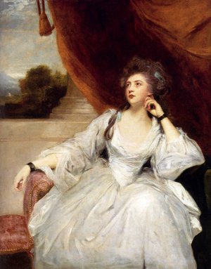 Portrait Of Mrs. Stanhope