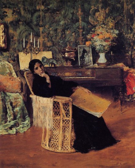 In The Studio, 1892 - Click Image to Close