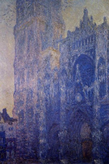 Rouen Cathedral, The Portal And The Tour D' Albane, Morning Effect , 1893 - Click Image to Close