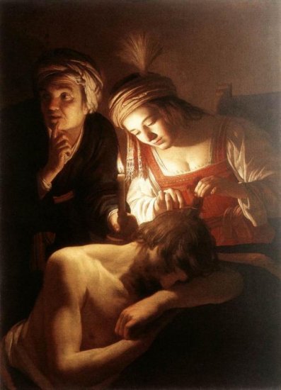 Samson And Delilah, 1615 - Click Image to Close