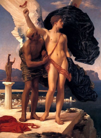 Daedalus And Icarus, C.1869 - Click Image to Close