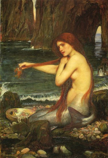 A Mermaid, 1901 - Click Image to Close