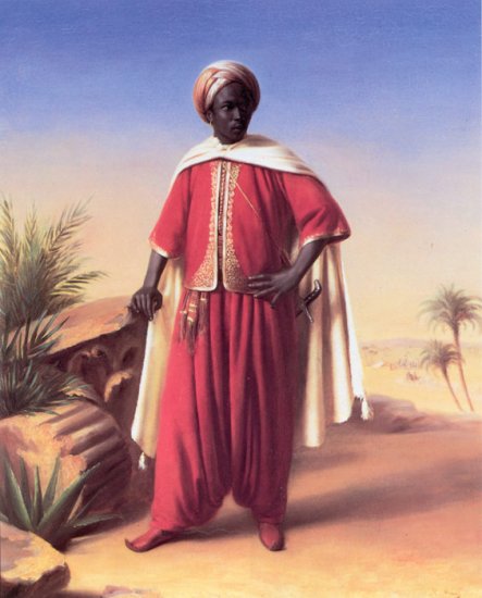 Portrait Of An Arab - Click Image to Close