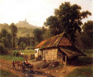 In The Foothills, 1861